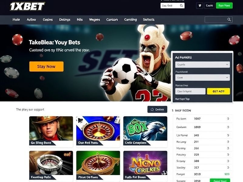 Welcome to 1x bet.com – the ultimate platform for sports betting, casino games, and live wagers. Enjoy competitive odds, secure transactions, and exclusive promotions for an enhanced gambling experience.
