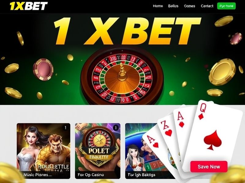 Welcome to 1x bet.com – the ultimate platform for sports betting, casino games, and live wagers. Enjoy competitive odds, secure transactions, and exclusive promotions for an enhanced gambling experience.