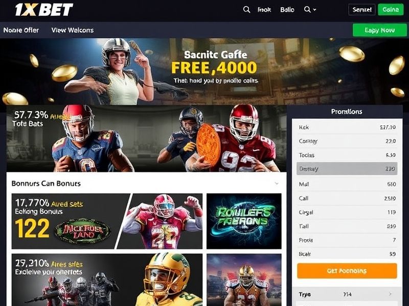 Welcome to 1x bet.com – the ultimate platform for sports betting, casino games, and live wagers. Enjoy competitive odds, secure transactions, and exclusive promotions for an enhanced gambling experience.